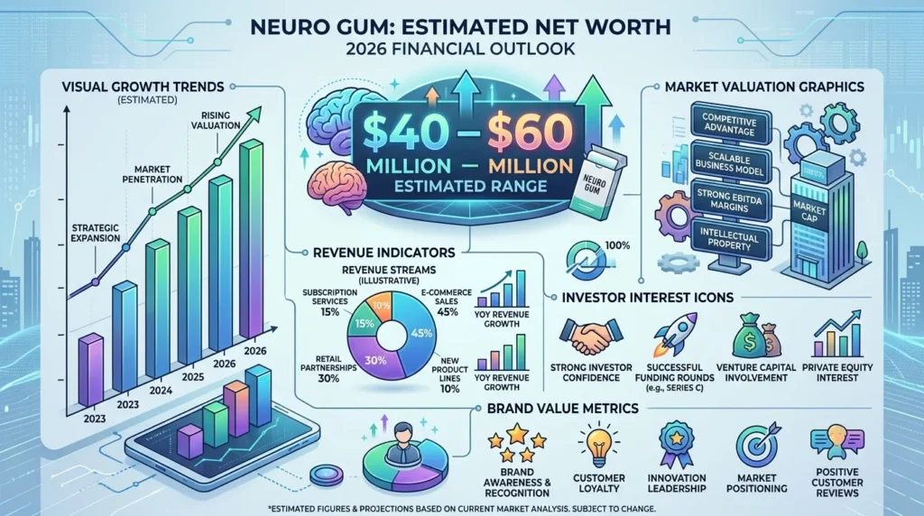 Neuro Gum Net Worth in 2026