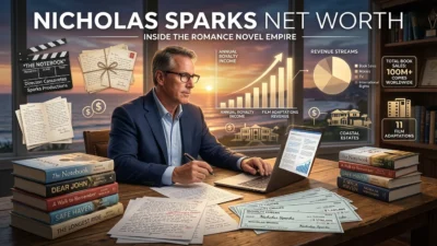 Nicholas Sparks Net Worth