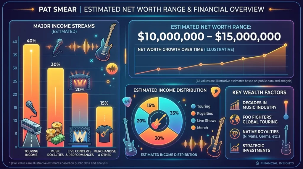Pat Smear Net Worth Overview