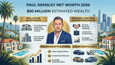 Paul Kemsley Net Worth