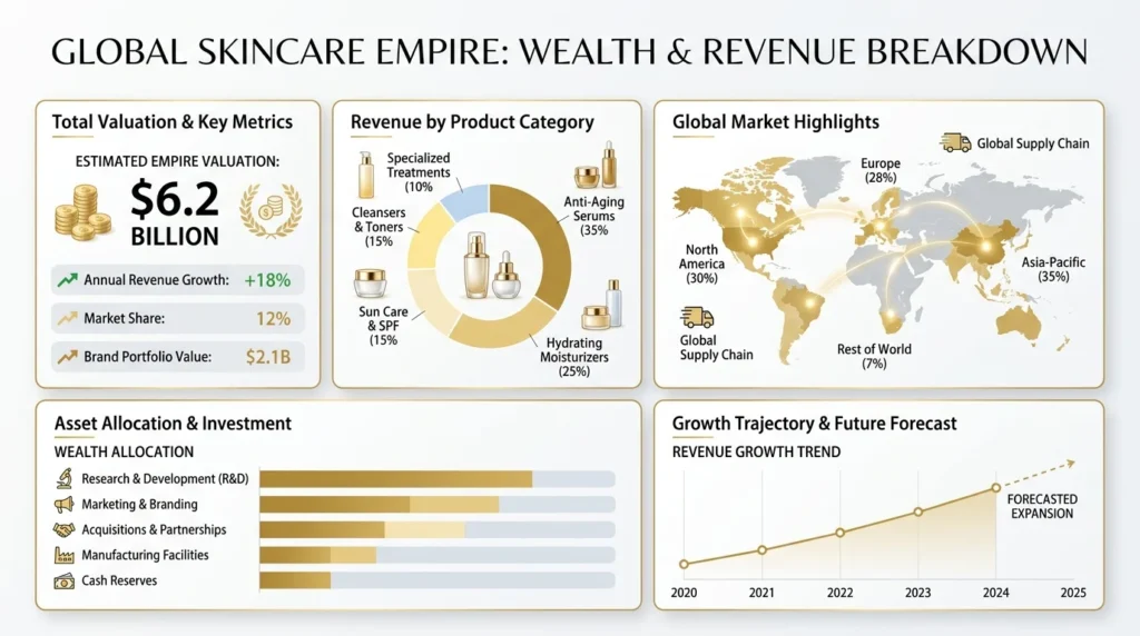 Peter Thomas Roth Net Worth Overview