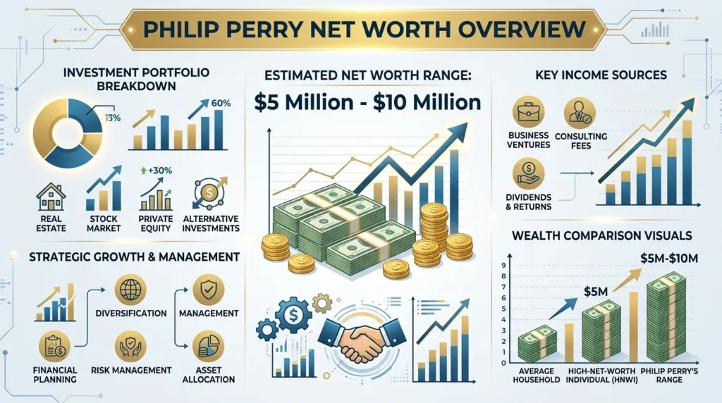Philip Perry Net Worth Overview