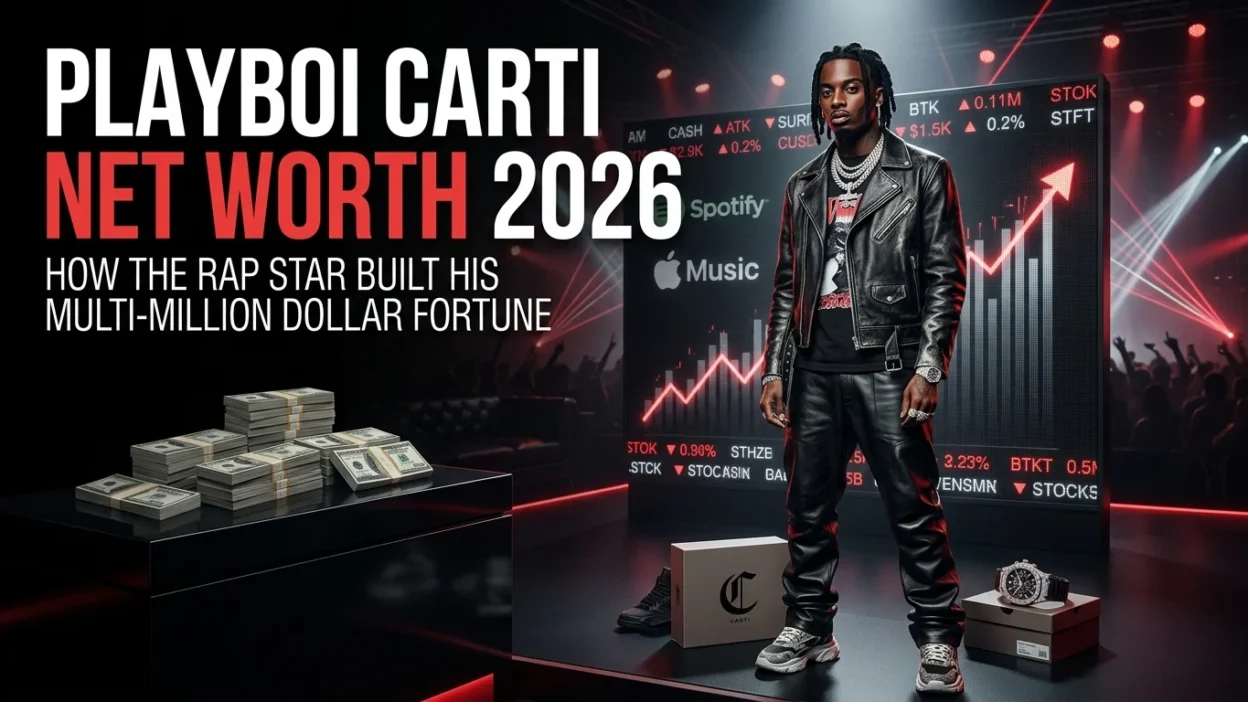 Playboi Carti Net Worth
