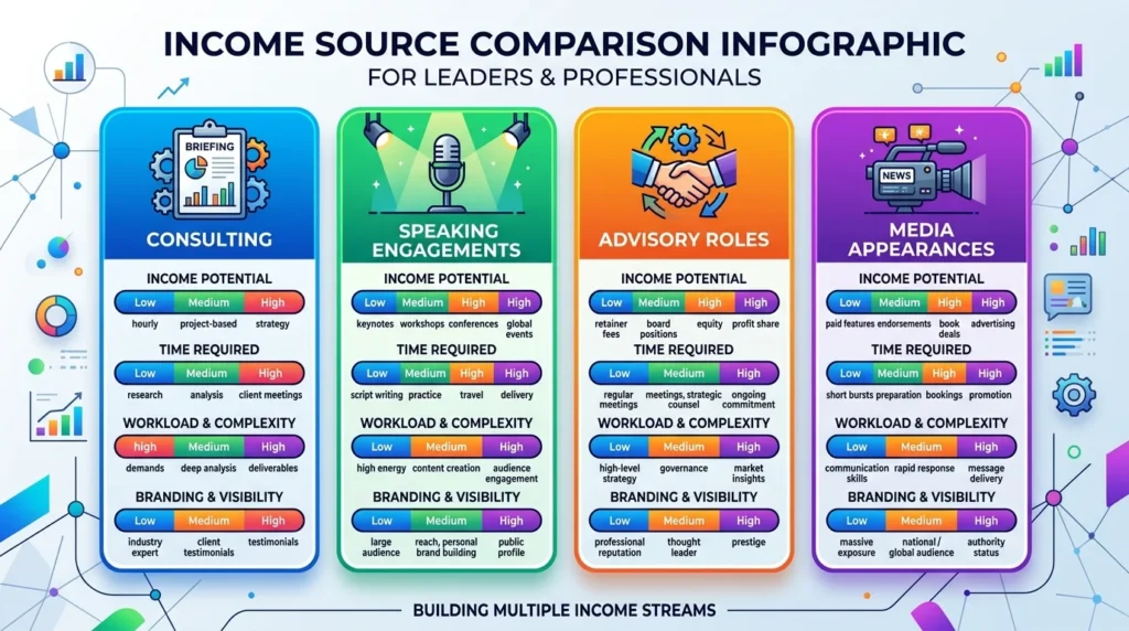 Post Military Income Sources