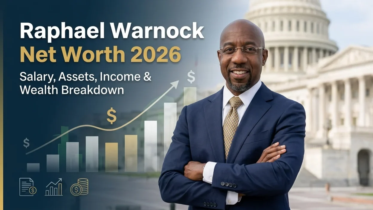Raphael Warnock Net Worth
