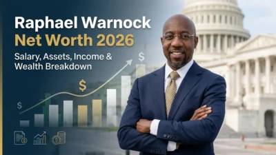 Raphael Warnock Net Worth