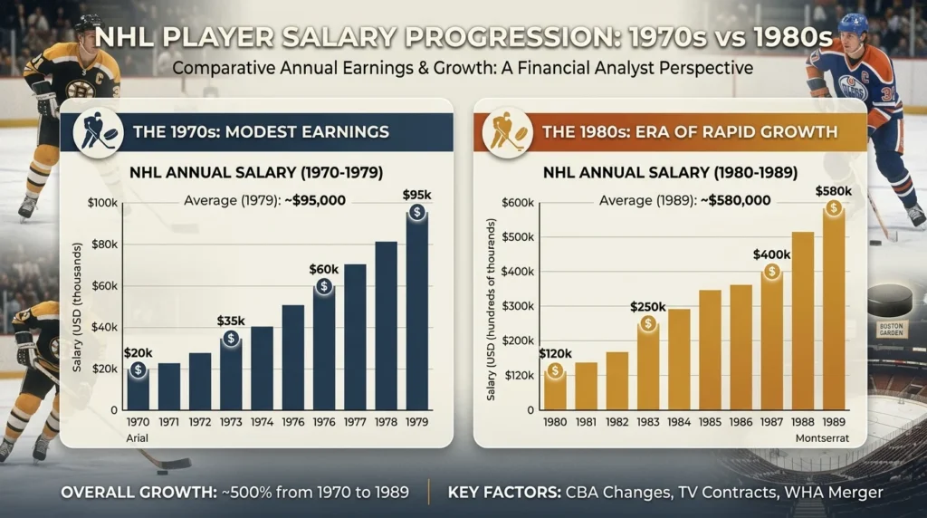 Ron Duguay Career Earnings Breakdown