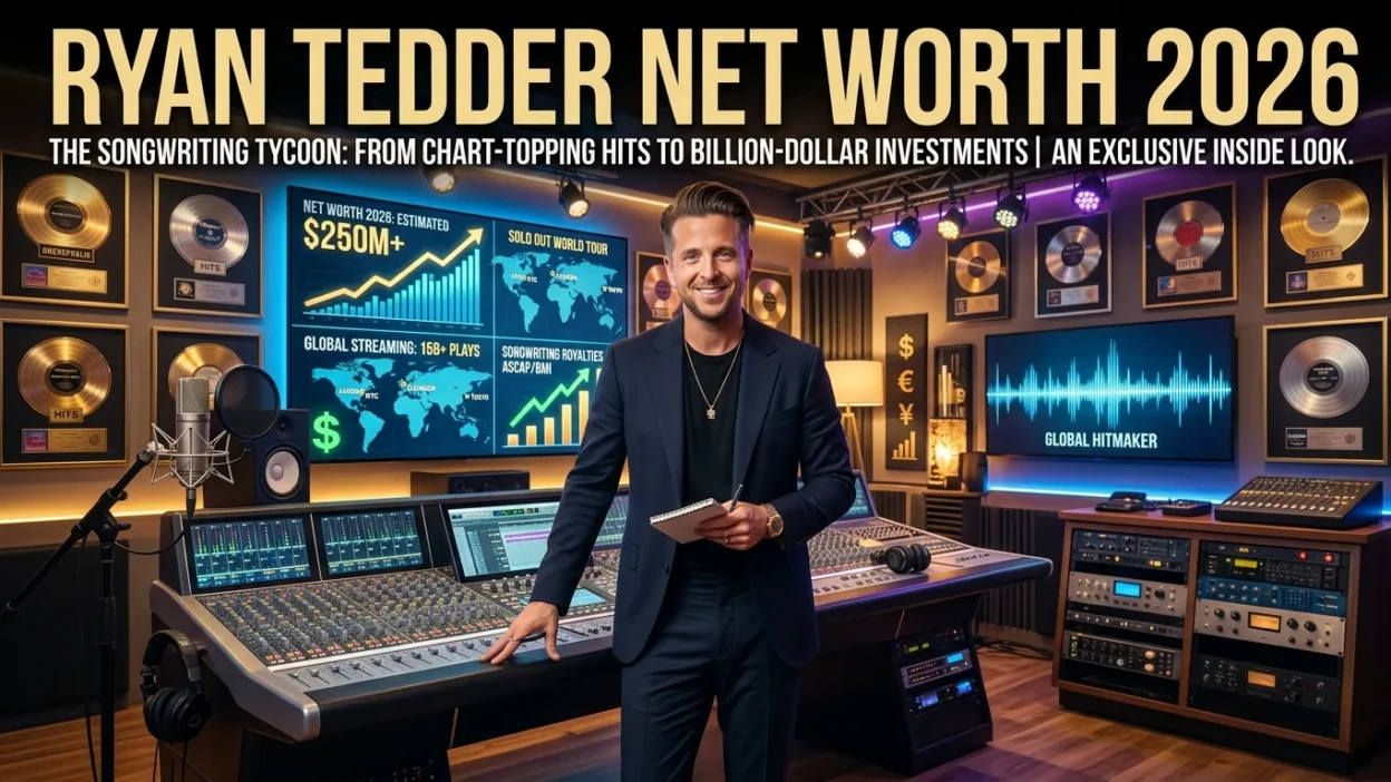 Ryan Tedder Net Worth
