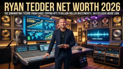 Ryan Tedder Net Worth