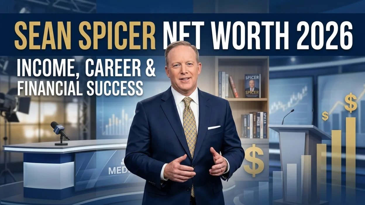 Sean Spicer Net Worth