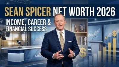 Sean Spicer Net Worth
