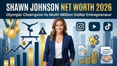 Shawn Johnson Net Worth
