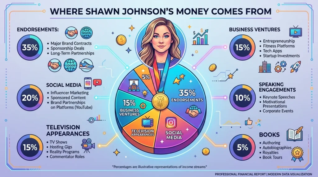 Shawn Johnson's Career Earnings Breakdown