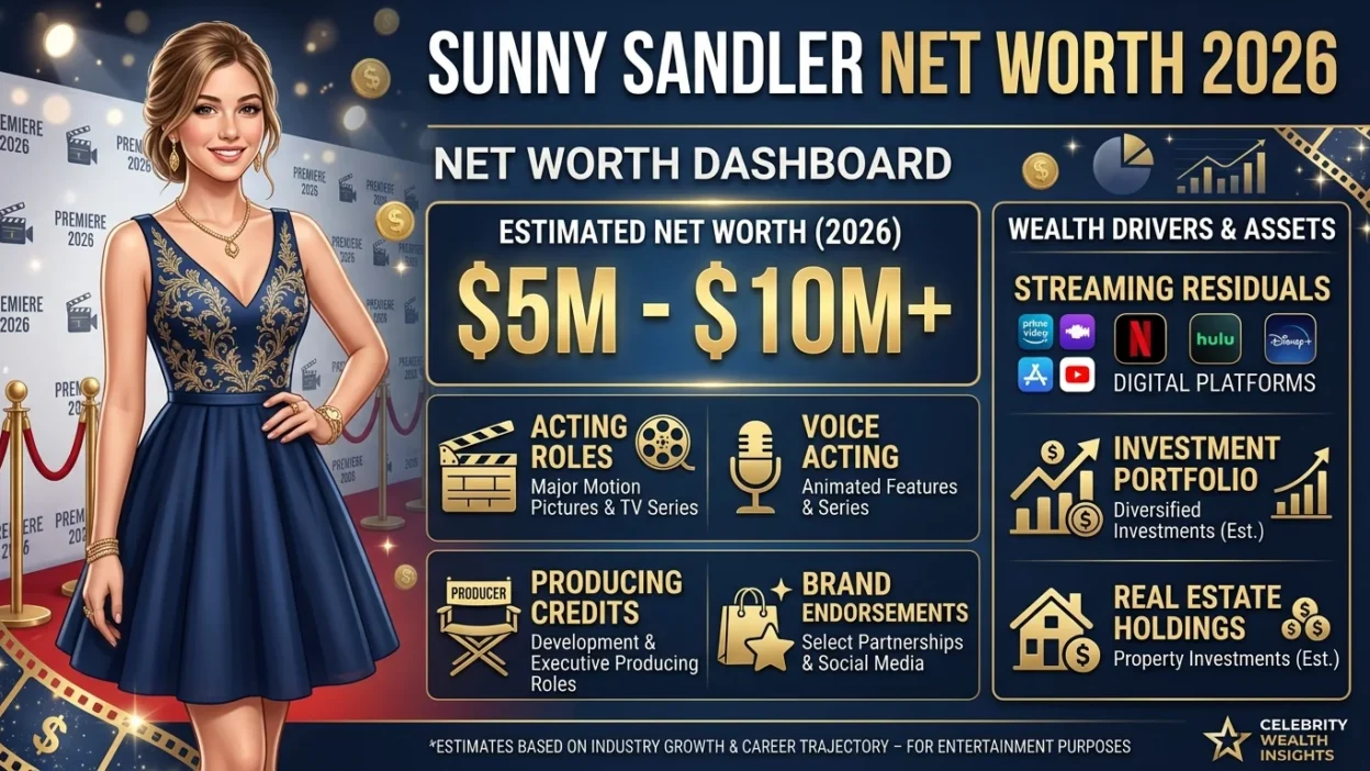 Sunny Sandler Net Worth