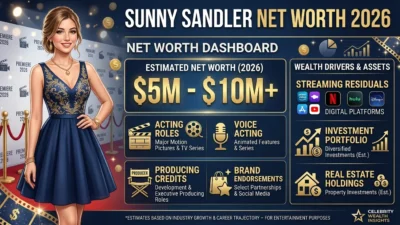 Sunny Sandler Net Worth