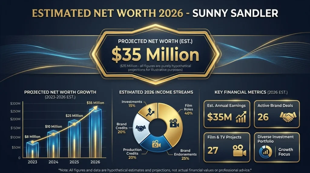 Sunny Sandler Net Worth in 2026
