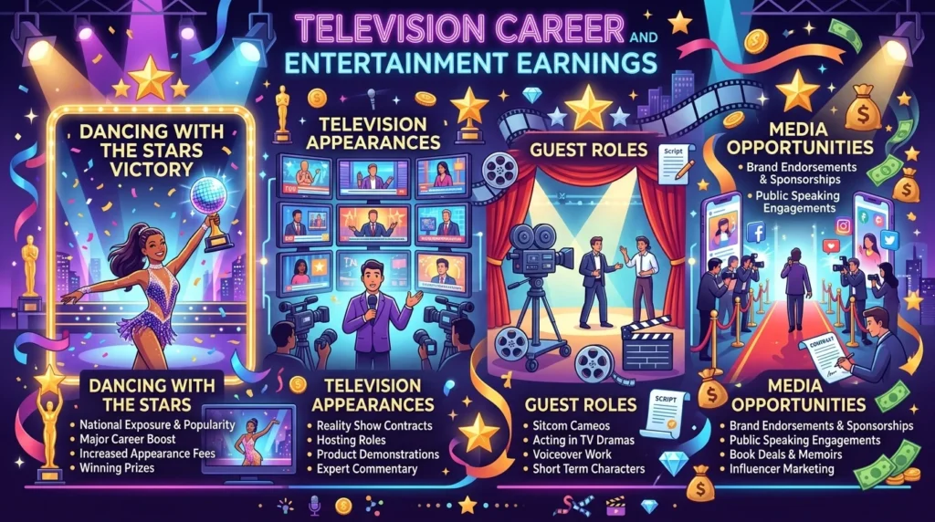 Television and Entertainment Income