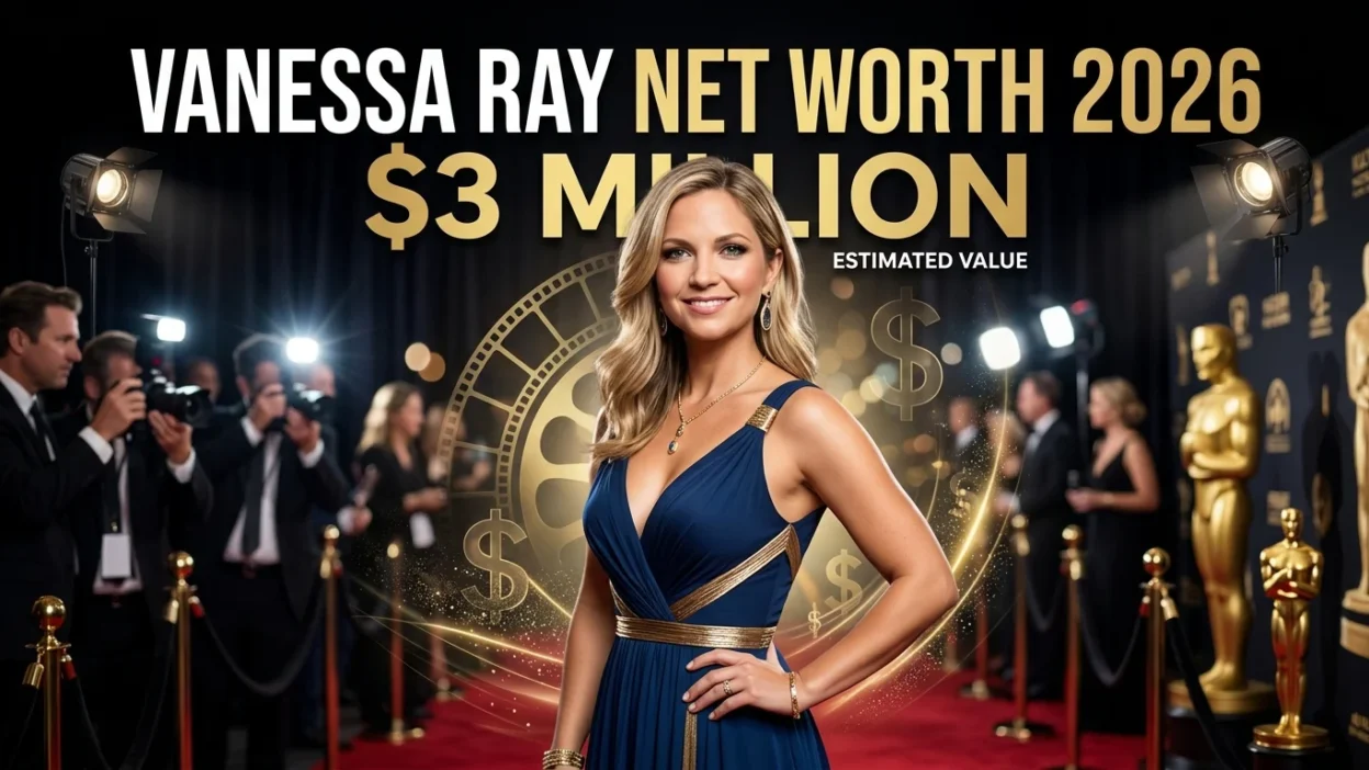 Vanessa Ray Net Worth