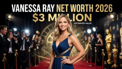 Vanessa Ray Net Worth