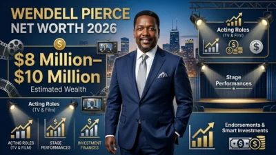 Wendell Pierce Net Worth