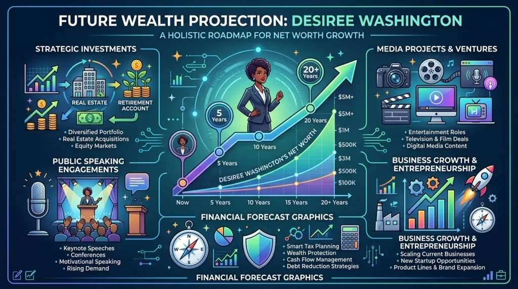 What Could Affect Desiree Washington's Future Net Worth