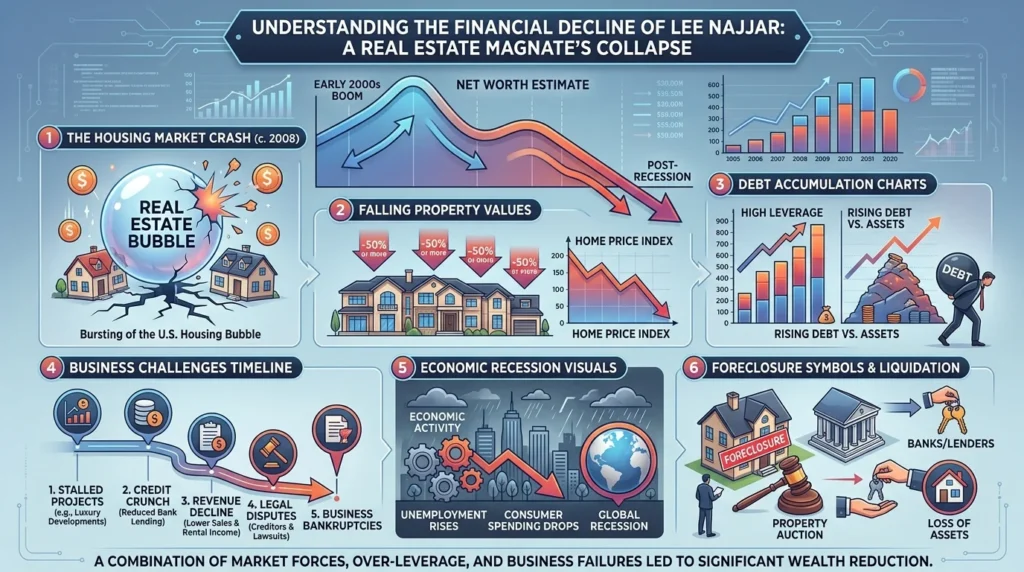 What Happened to Lee Najjar's Fortune