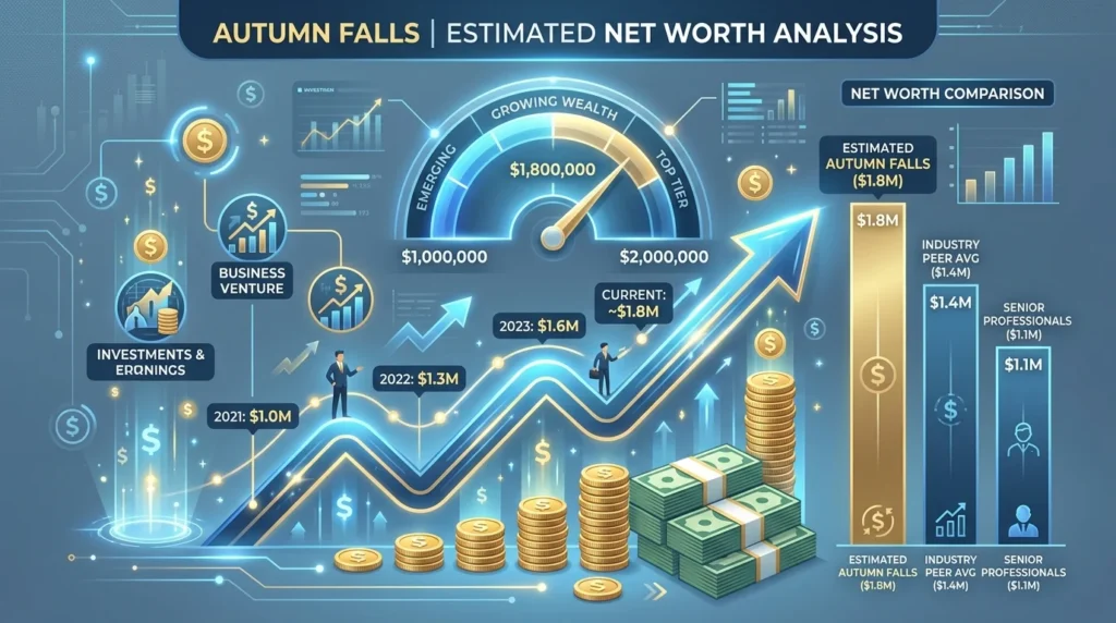 What Is Autumn Falls Net Worth