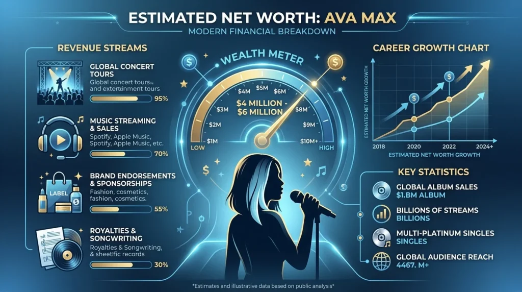 What Is Ava Max's Net Worth