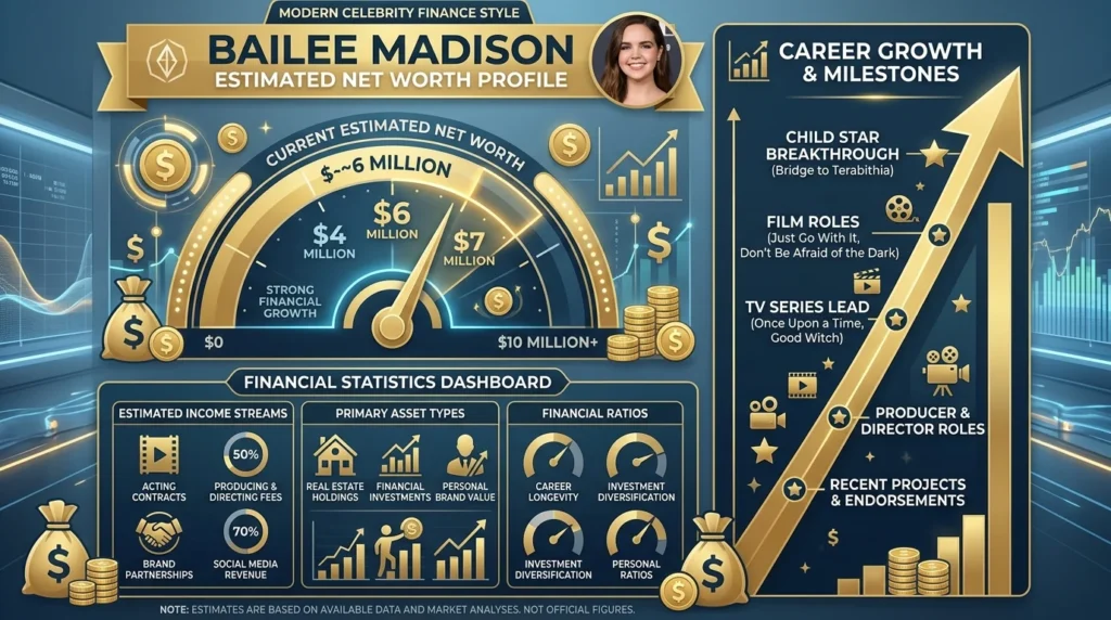 What Is Bailee Madison's Net Worth