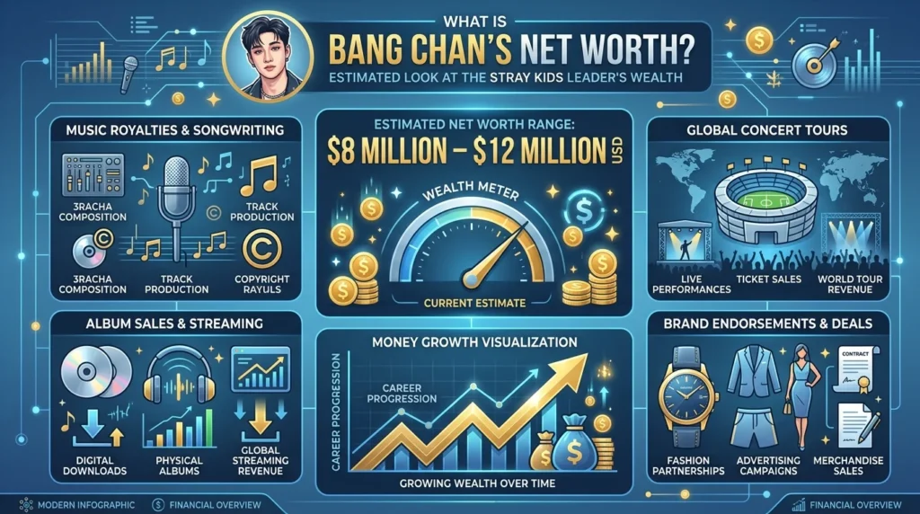 What Is Bang Chan's Net Worth