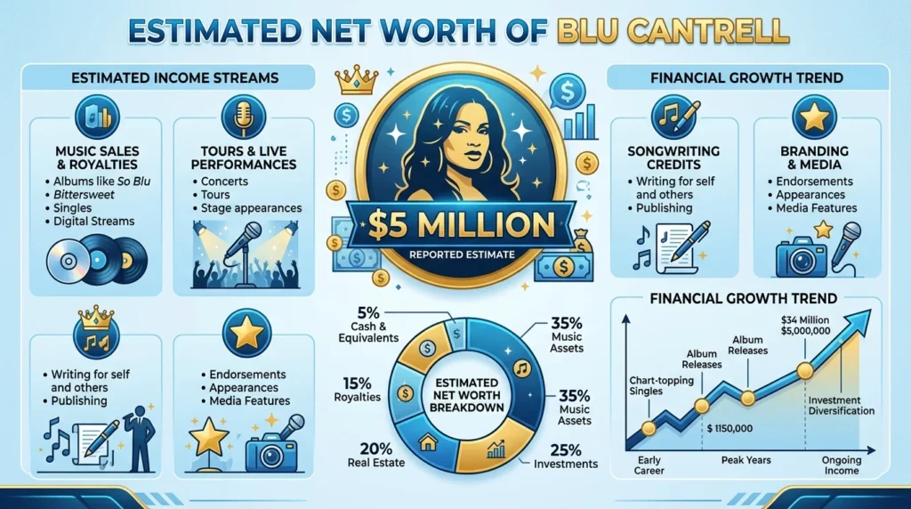 What Is Blu Cantrell's Net Worth