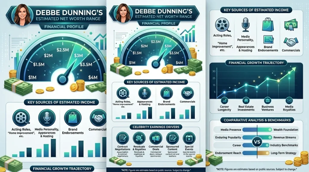 What Is Debbe Dunning's Net Worth