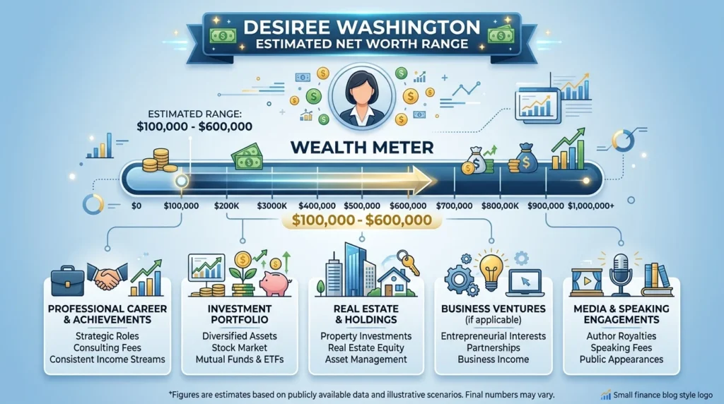 What Is Desiree Washington Net Worth