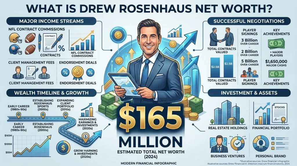 What Is Drew Rosenhaus Net Worth