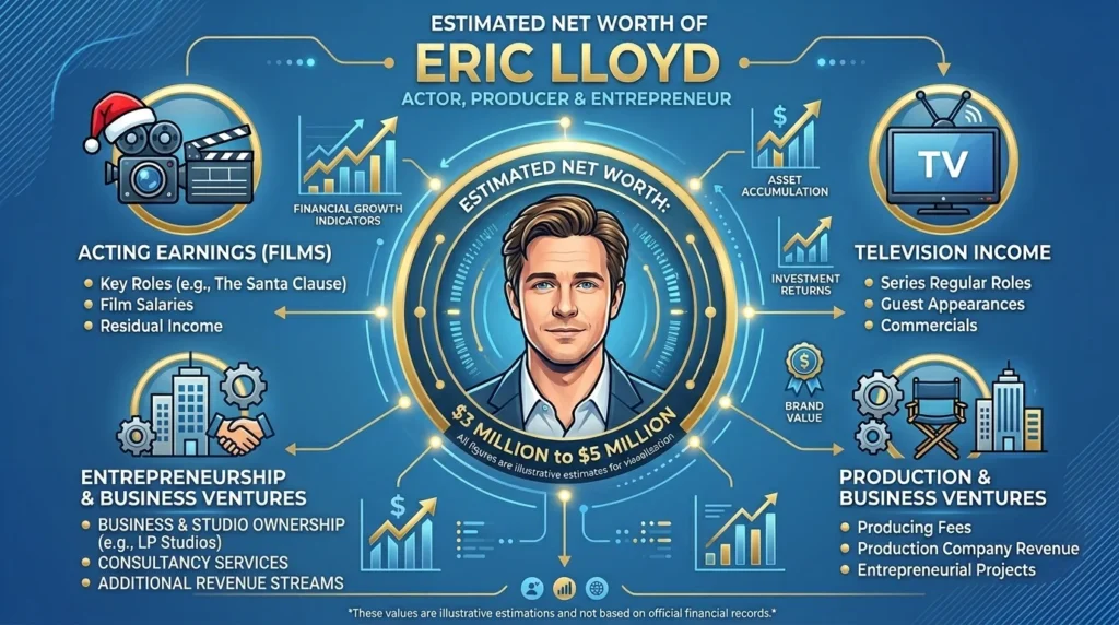 What Is Eric Lloyd Net Worth