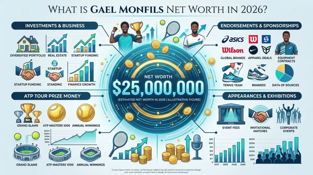 What Is Gael Monfils Net Worth