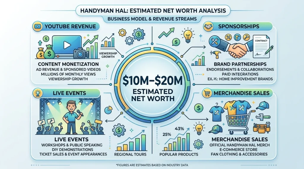 What Is Handyman Hal's Net Worth