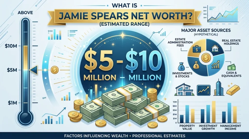 What Is Jamie Spears Net Worth