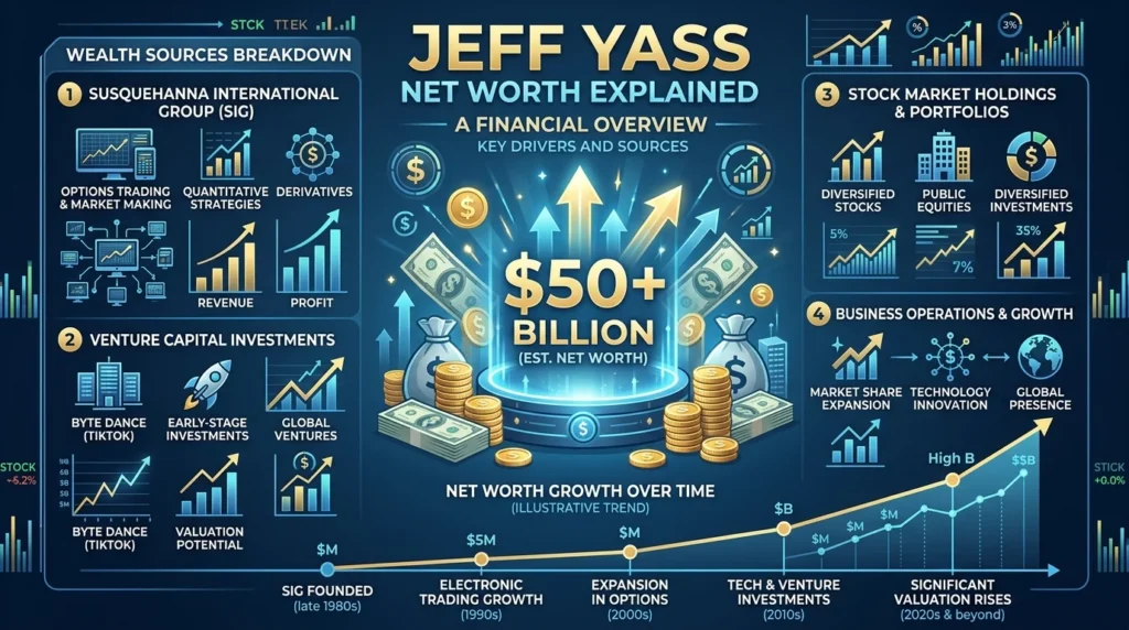 What Is Jeff Yass Net Worth