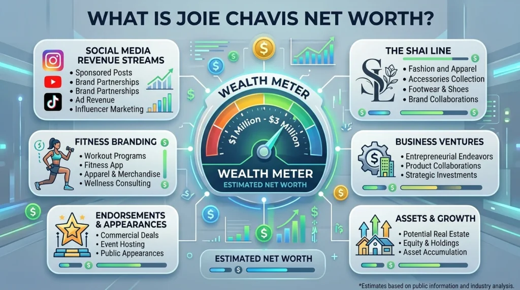 What Is Joie Chavis Net Worth