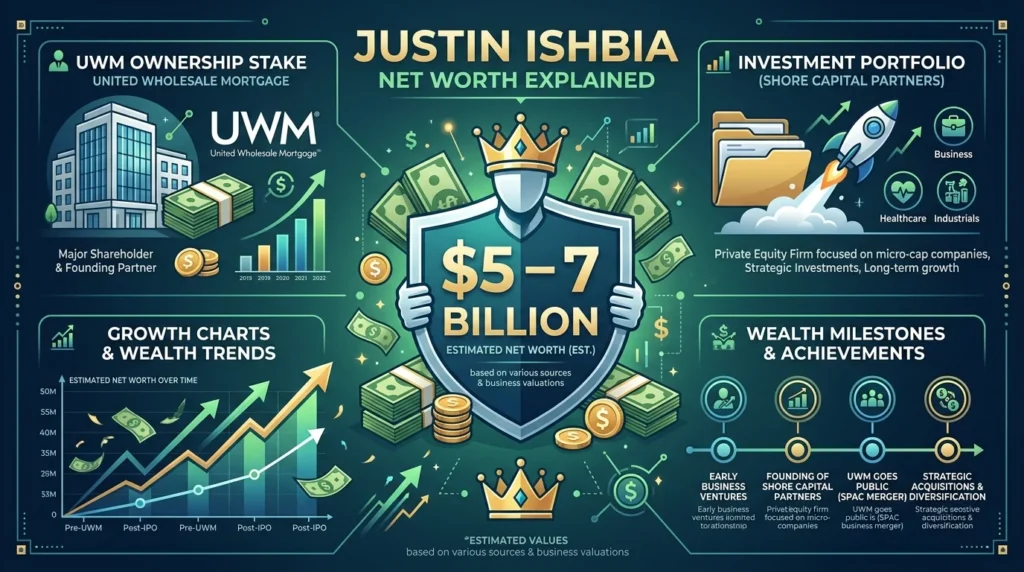 What Is Justin Ishbia Net Worth
