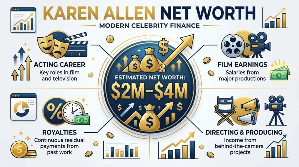 What Is Karen Allen Net Worth