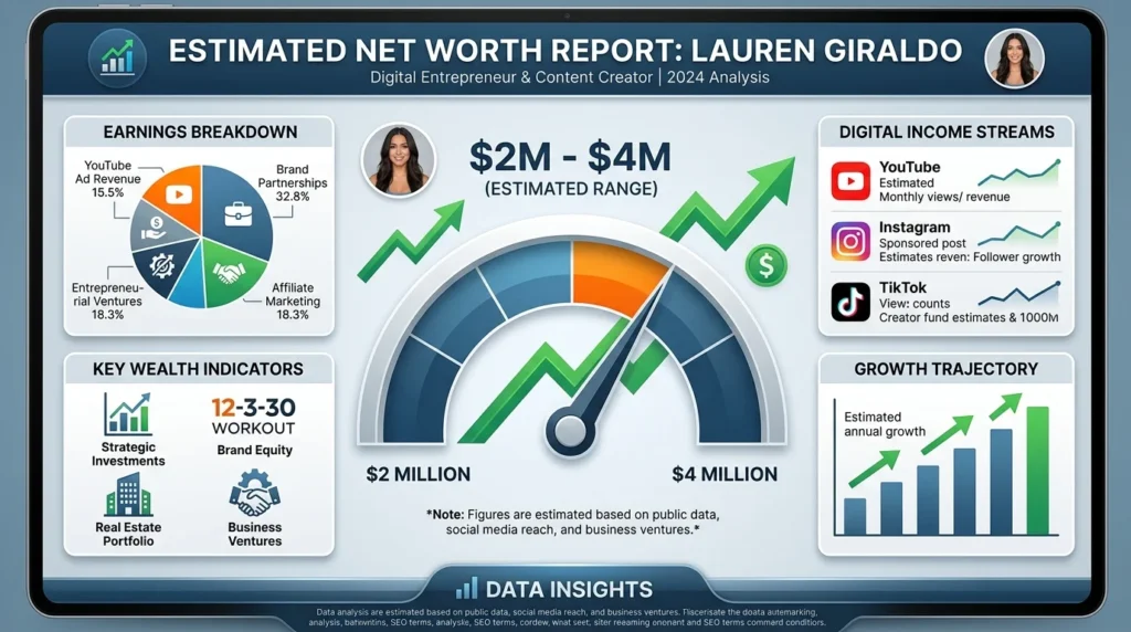 What Is Lauren Giraldo Net Worth