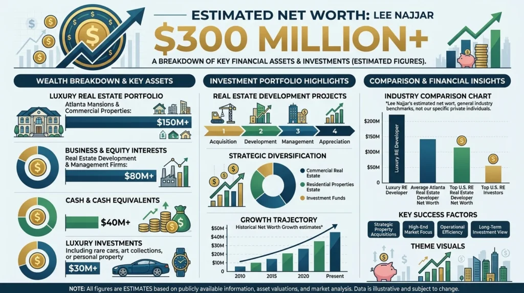 What Is Lee Najjar Net Worth