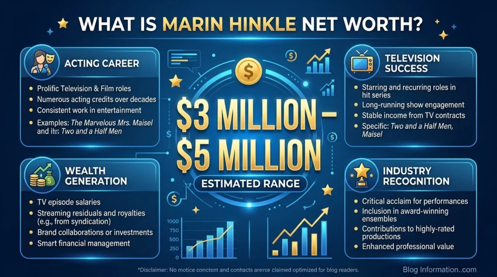 What Is Marin Hinkle Net Worth