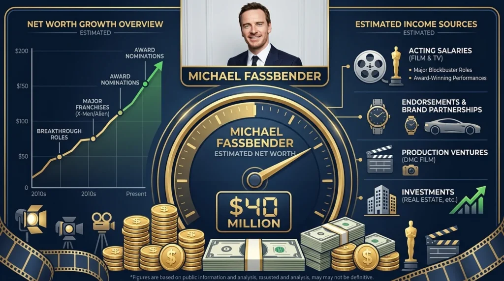 What Is Michael Fassbender's Net Worth