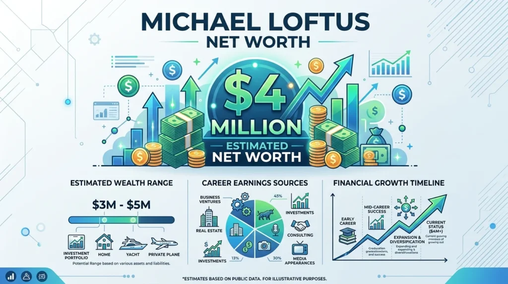 What Is Michael Loftus Net Worth