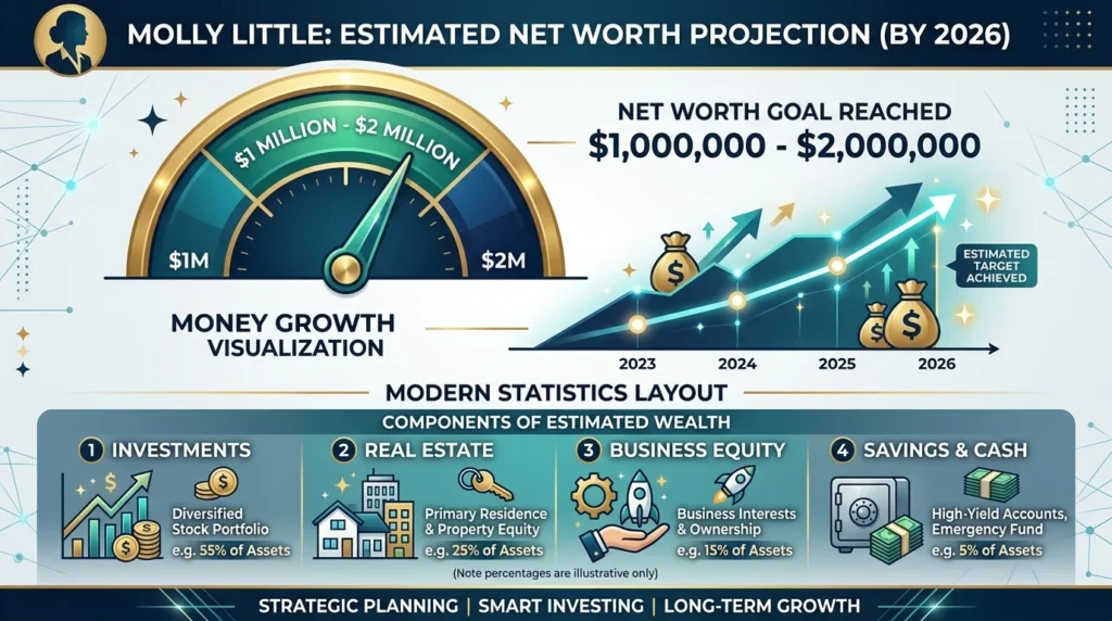 What Is Molly Little's Net Worth
