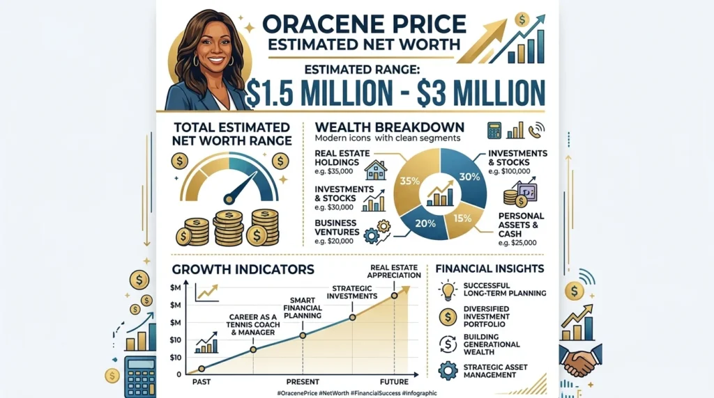 What Is Oracene Price Net Worth