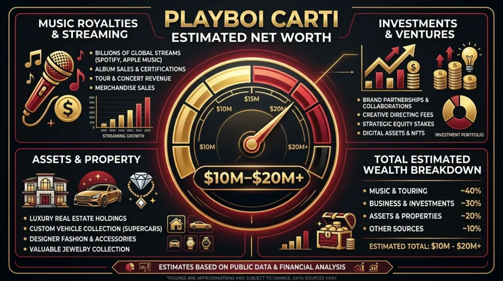 What Is Playboi Carti's Net Worth